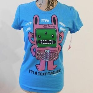 I'm a text machine T-shirt